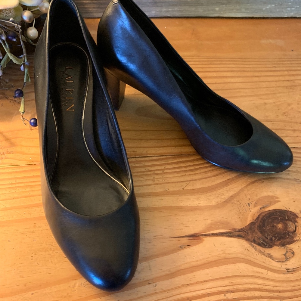 Lauren by Ralph Lauren Hala Heels